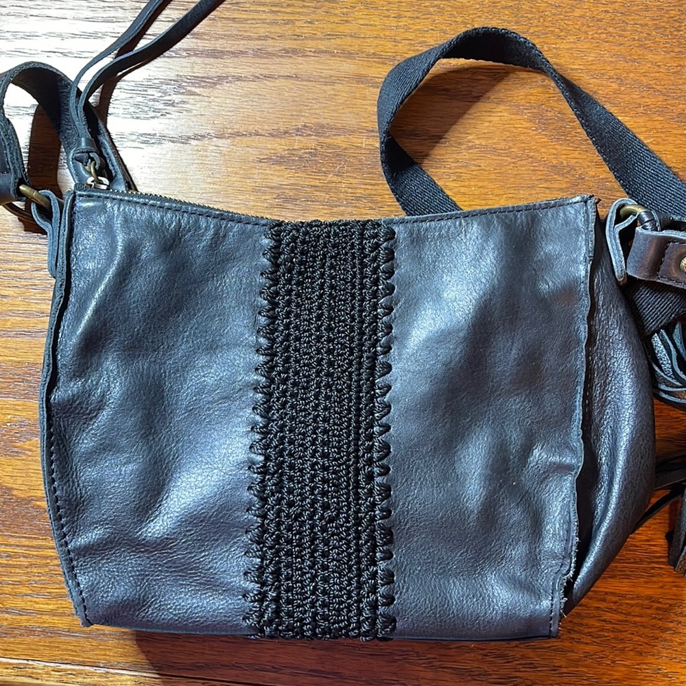 The Sak black crossbody